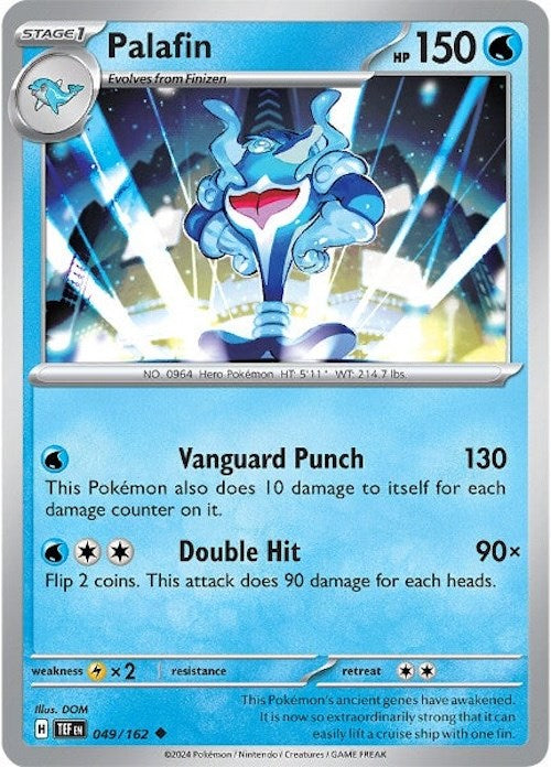 Palafin (049/162) [Scarlet & Violet: Temporal Forces] Pokémon