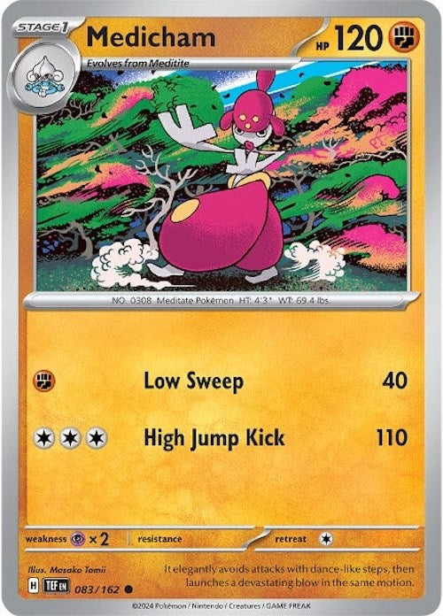 Medicham (083/162) [Scarlet & Violet: Temporal Forces] Pokémon