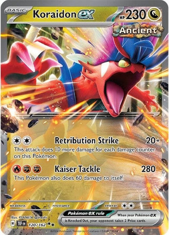 Koraidon ex (120/162) [Scarlet & Violet: Temporal Forces] Pokémon