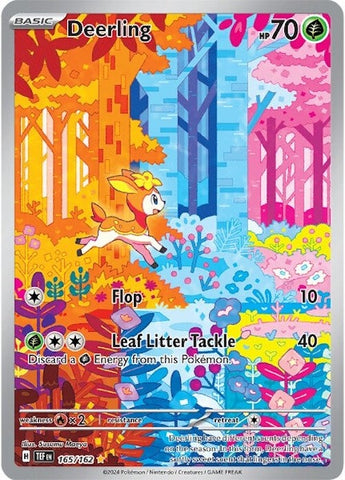 Deerling (165/162) [Scarlet & Violet: Temporal Forces] Pokémon