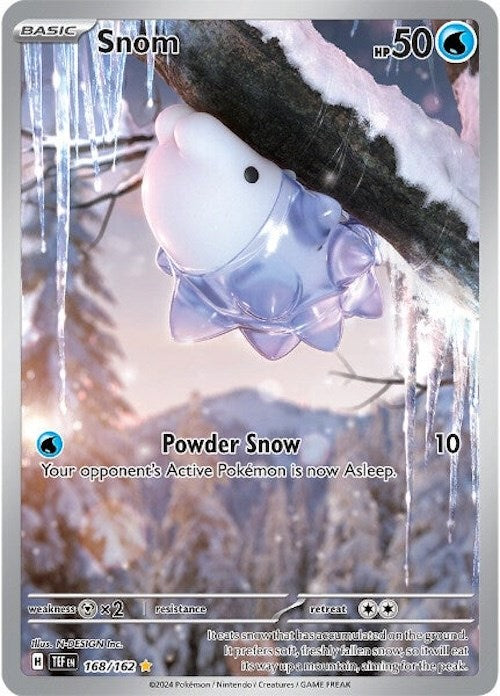 Snom (168/162) [Scarlet & Violet: Temporal Forces] Pokémon