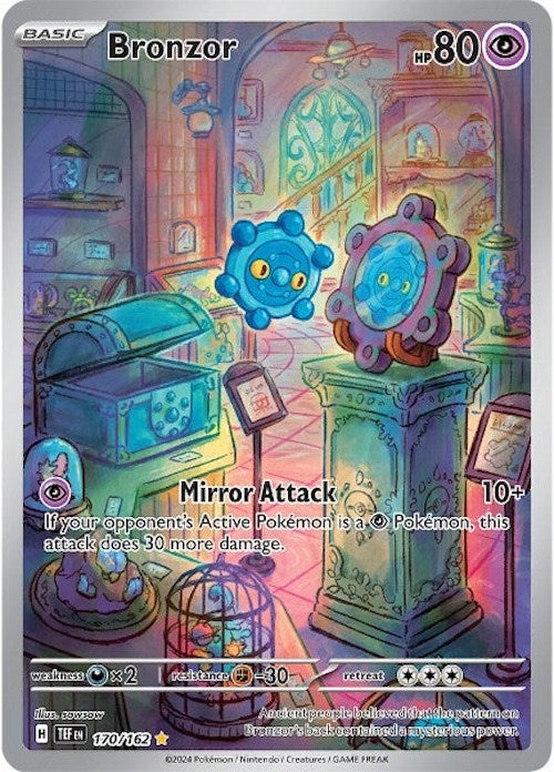 Bronzor (170/162) [Scarlet & Violet: Temporal Forces] Pokémon