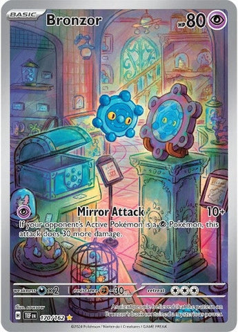 Bronzor (170/162) [Scarlet & Violet: Temporal Forces] Pokémon