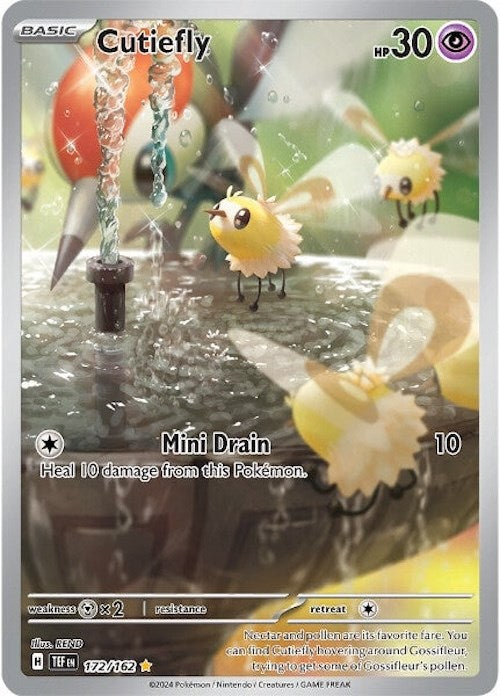 Cutiefly (172/162) [Scarlet & Violet: Temporal Forces] Pokémon