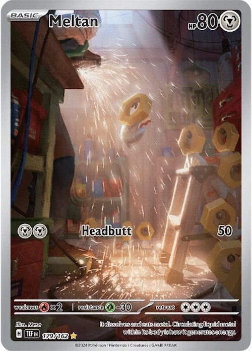Meltan (179/162) [Scarlet & Violet: Temporal Forces] Pokémon