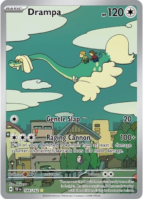 Drampa (184/162) [Scarlet & Violet: Temporal Forces] Pokémon