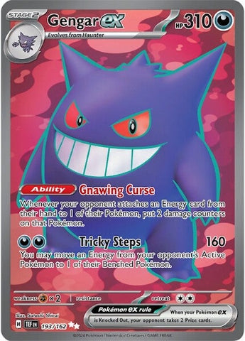 Gengar ex (193/162) [Scarlet & Violet: Temporal Forces] Pokémon