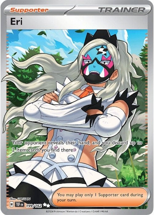 Eri (199/162) [Scarlet & Violet: Temporal Forces] Pokémon