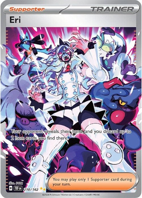 Eri (210/162) [Scarlet & Violet: Temporal Forces] Pokémon