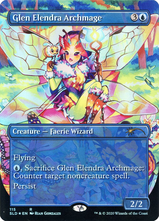 Glen Elendra Archmage [Secret Lair Drop Series] Magic: The Gathering