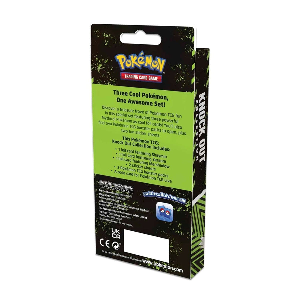 Knock Out Collection (Shaymin, Zeraora, and Marshadow) Pokémon