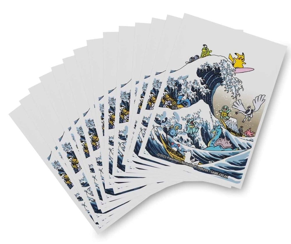 Card Sleeves - Great Wave Pikachu & Friends (65-Pack) Pokémon