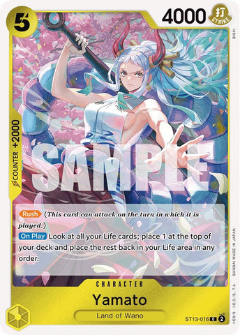 Yamato [Ultra Deck: The Three Brothers] Bandai