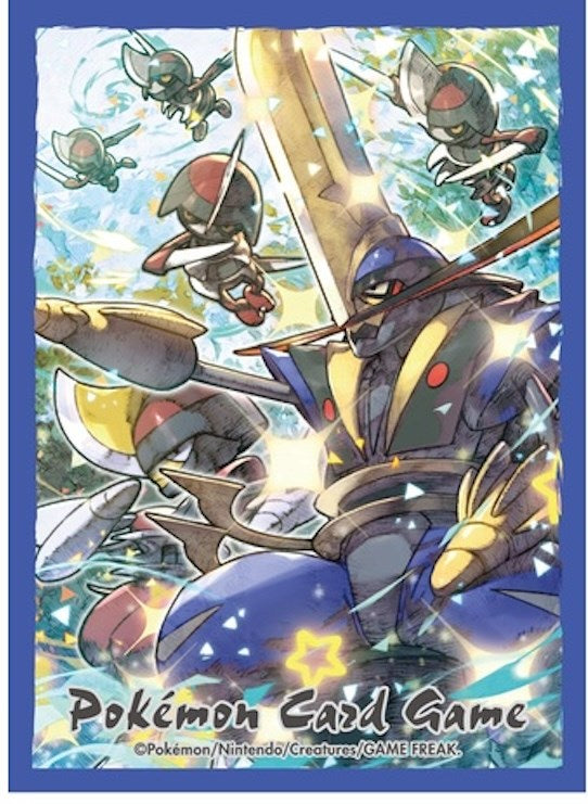 Card Sleeves - Shiny Kingambit Line (64-Pack) (Pokemon Center Japan Exclusive) Pokémon