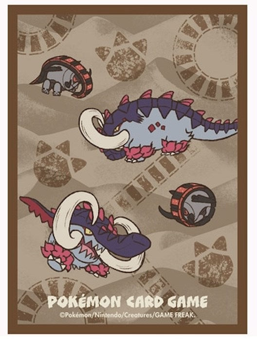 Card Sleeves - Iron Treads & Great Tusk (64-Pack) (Pokemon Center Japan Exclusive) Pokémon