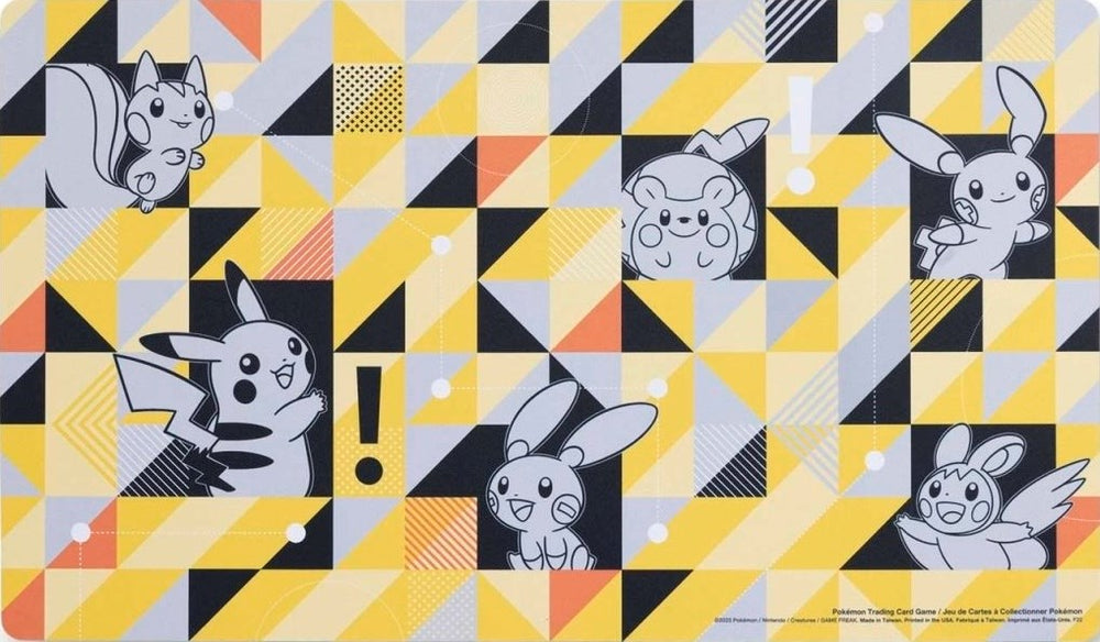 Playmat - Pikachu Power Grid Pokémon