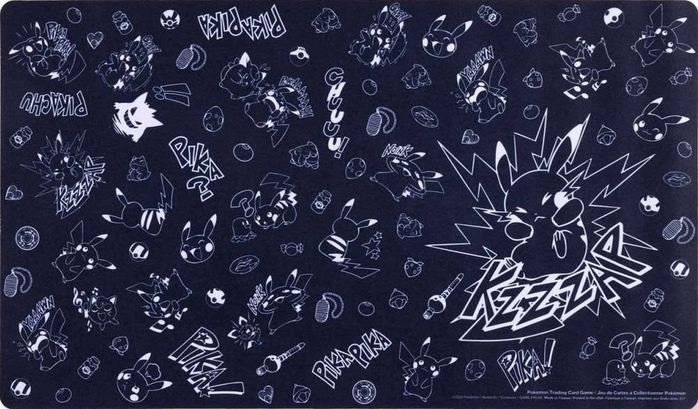 Playmat - Pikachu Comic-Style Pokémon