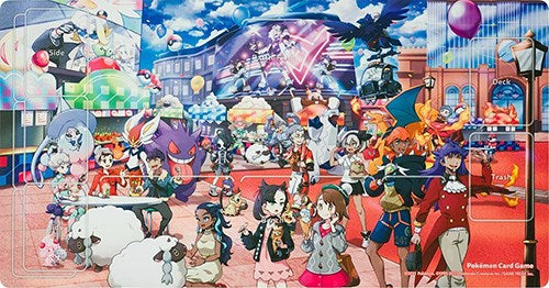 Playmat - Pokemon Trainers Off Shot! Pokémon