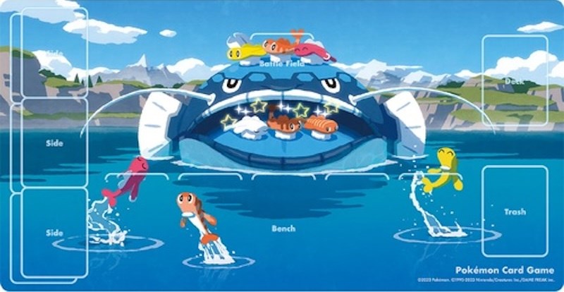 Playmat - Dondozo and Tatsugiri Pokémon