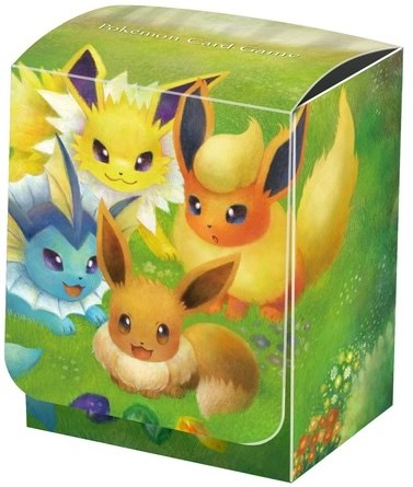 Deck Box - Eevee and Evolution (Pokemon Center Japan Exclusive) Pokémon