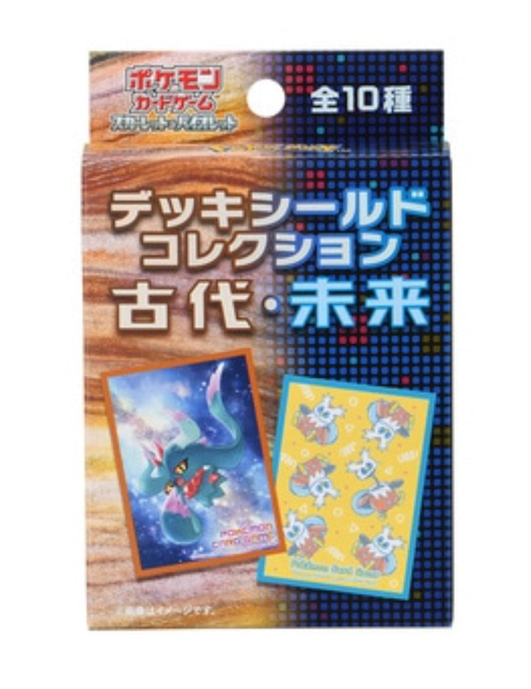 Card Sleeves - Paradox Forms Sleeves Collection Blind Deck (Pokemon Center Japan Exclusive) Pokémon