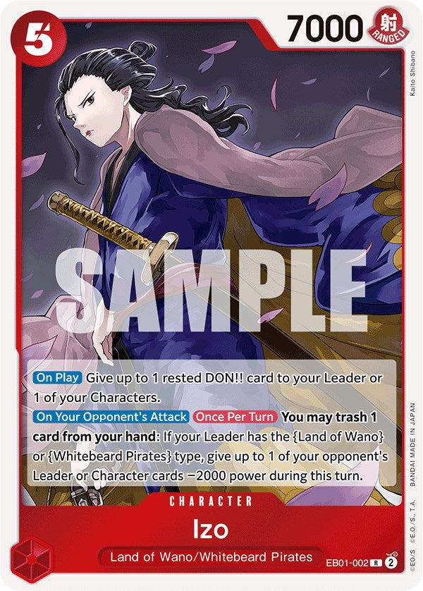 Izo [Extra Booster: Memorial Collection] Bandai