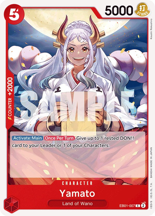 Yamato [Extra Booster: Anime 25th Collection] Bandai