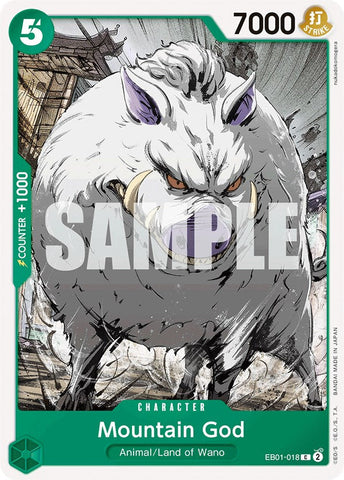 Mountain God [Extra Booster: Memorial Collection] Bandai