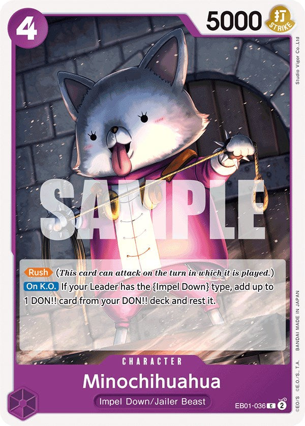 Minochihuahua [Extra Booster: Memorial Collection] Bandai