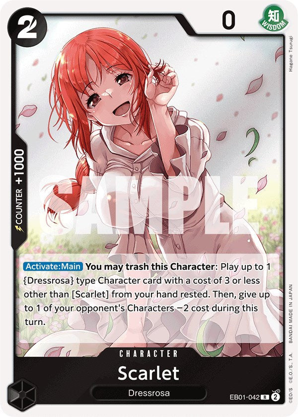 Scarlet [Extra Booster: Memorial Collection] Bandai