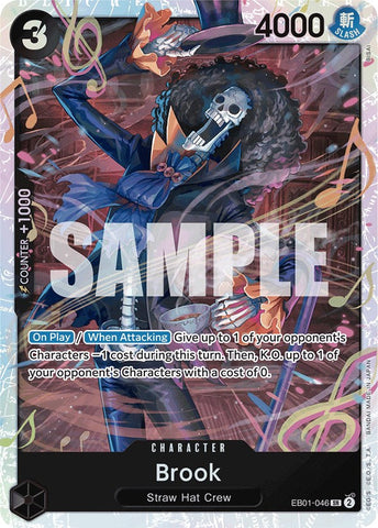 Brook [Extra Booster: Memorial Collection] Bandai