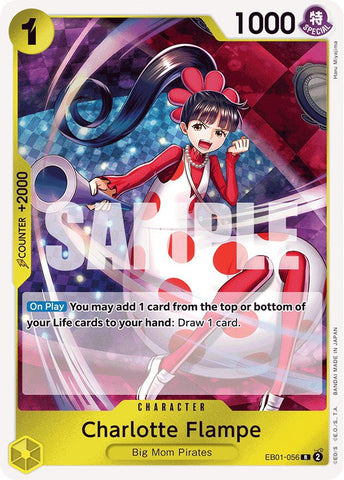 Charlotte Flampe [Extra Booster: Memorial Collection] Bandai
