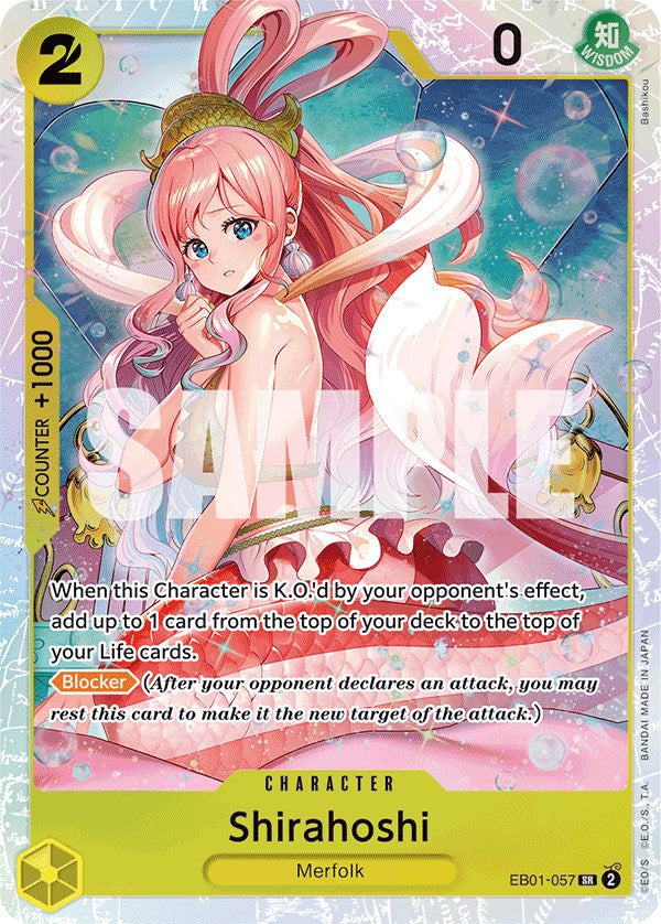 Shirahoshi [Extra Booster: Memorial Collection] Bandai