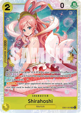 Shirahoshi [Extra Booster: Memorial Collection] Bandai