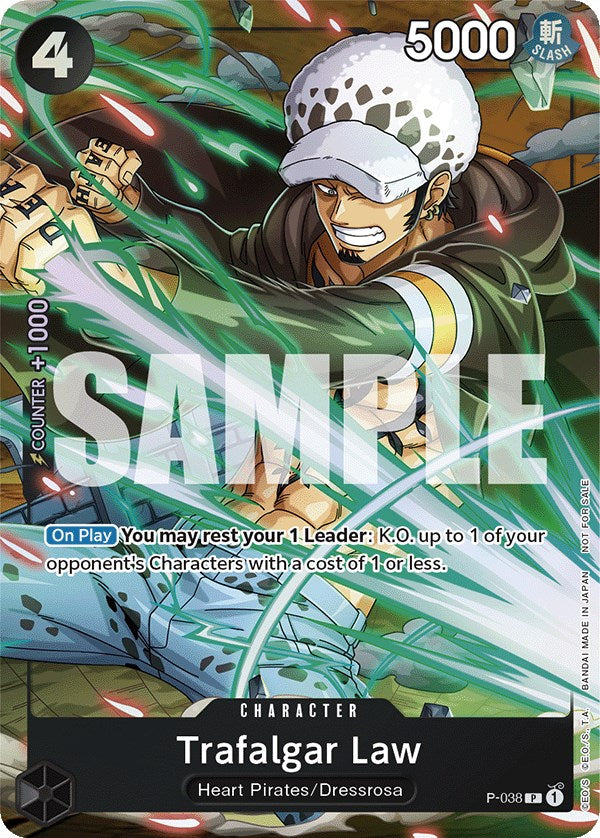 Trafalgar Law (Event Pack Vol. 4) [One Piece Promotion Cards] Bandai