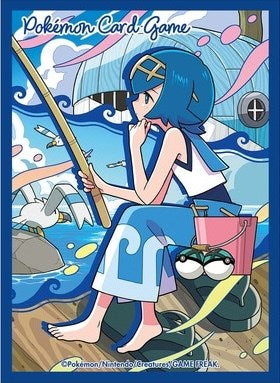 Card Sleeves - Lana (64-Pack) (Pokemon Center Japan Exclusive) Pokémon