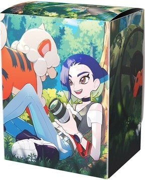 Deck Box - Hisuian Growlithe and Perrin (Pokemon Center Japan Exclusive) Pokémon