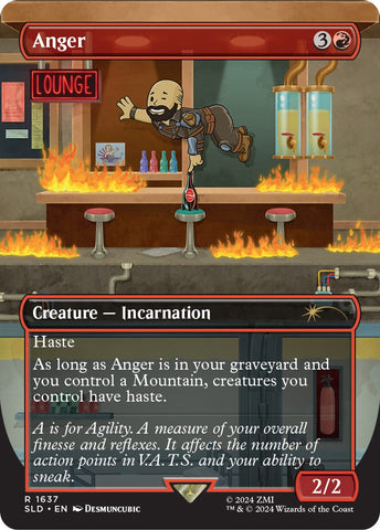 Anger [Secret Lair Drop Series] Magic: The Gathering