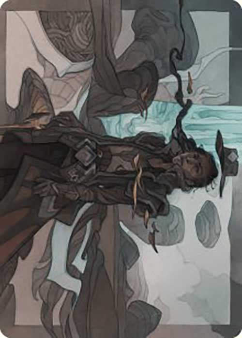 Annie Joins Up Art Card [Outlaws of Thunder Junction Art Series] Magic: The Gathering