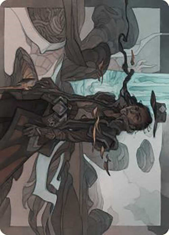 Annie Joins Up Art Card [Outlaws of Thunder Junction Art Series] Magic: The Gathering