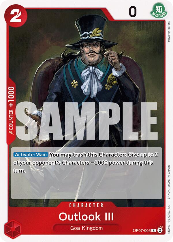 Outlook III [500 Years in the Future] Bandai