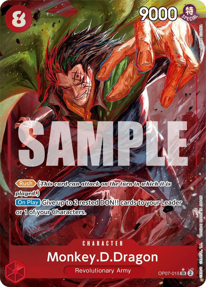 Monkey.D.Dragon (015) (Parallel) [500 Years in the Future] Bandai