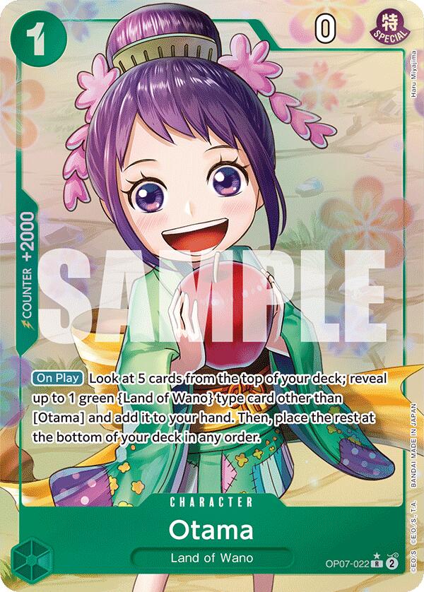 Otama (Parallel) [500 Years in the Future] Bandai