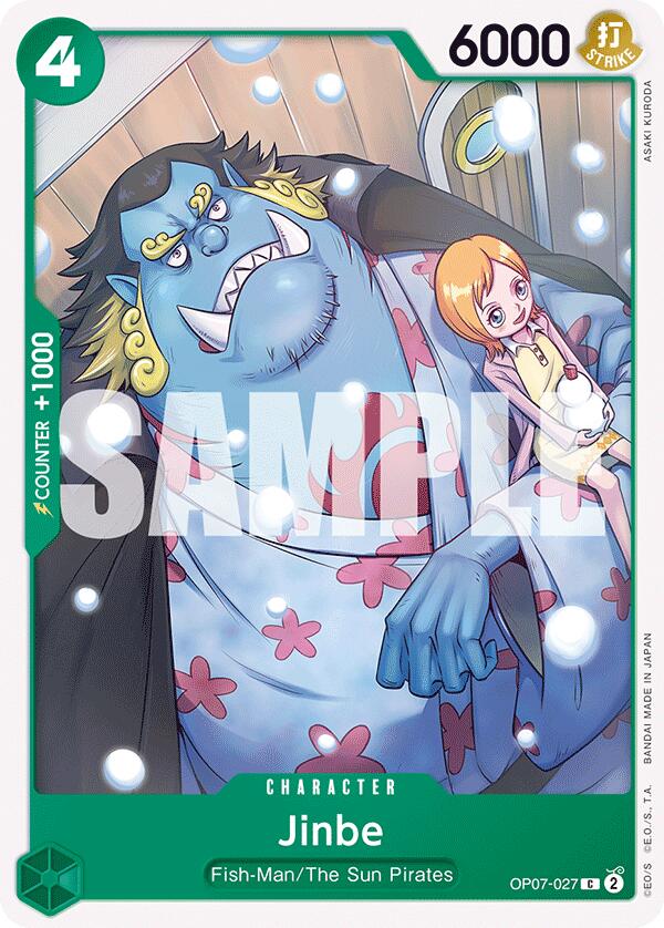 Jinbe (027) [500 Years in the Future] Bandai