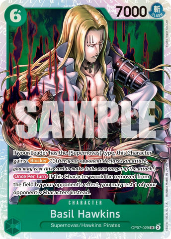 Basil Hawkins [500 Years in the Future] Bandai