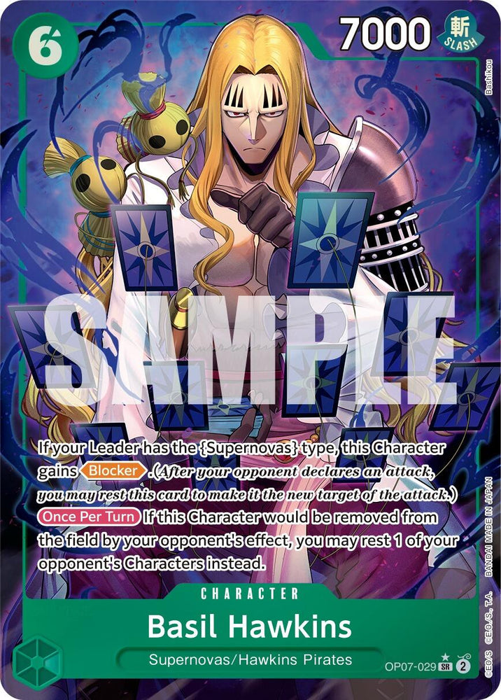 Basil Hawkins (Parallel) [500 Years in the Future] Bandai