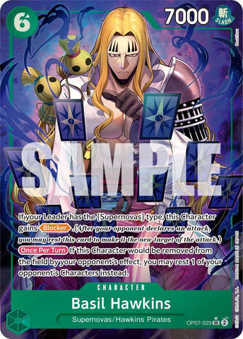 Basil Hawkins (Parallel) [500 Years in the Future] Bandai