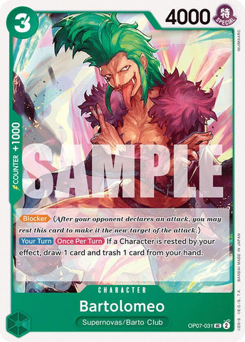 Bartolomeo [500 Years in the Future] Bandai