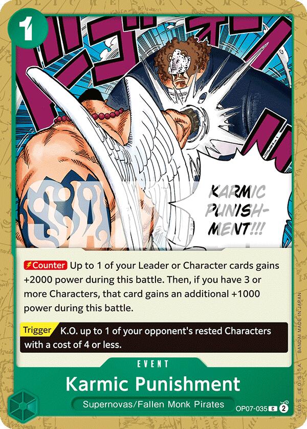 Karmic Punishment [500 Years in the Future] Bandai