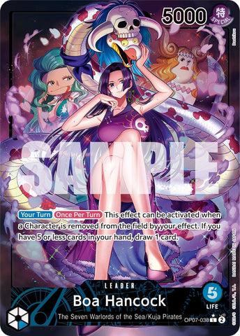 Boa Hancock (038) (Parallel) [500 Years in the Future] Bandai